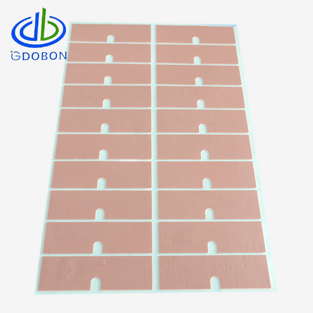 Fiberglass Reinforced on One Side Silicone Pad(CPP)