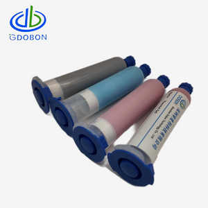 Single-Component Thermal Conductive Gel, Pink Blue Gray Thermal Gel, 1-8W/MK Thermal Grease