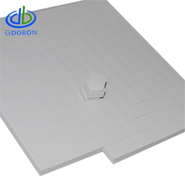 1W/Mk Thermal Conductive Silicone Pad, white, Custom Sizes Offered, for All Kinds of Wireless Devices