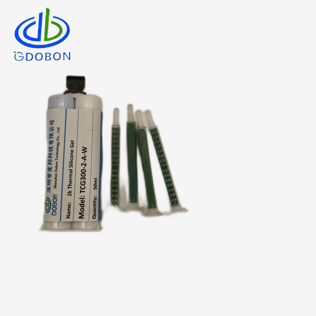 2W Two-Component Thermal Conductive Gel: High Performance Cooling