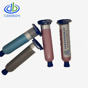 Single-Component Thermal Conductive Gel, Pink Blue Gray Thermal Gel, 1-8W/MK
