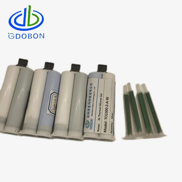 Reliable 2k thermal silicone gel for Consumer Electronics