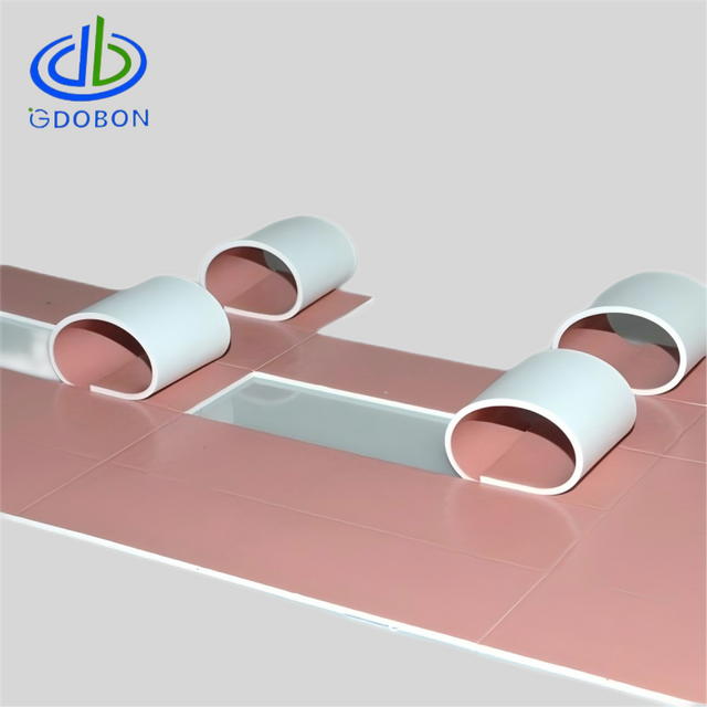 Fiberglass Reinforced on One Side Silicone Pad(CPP)