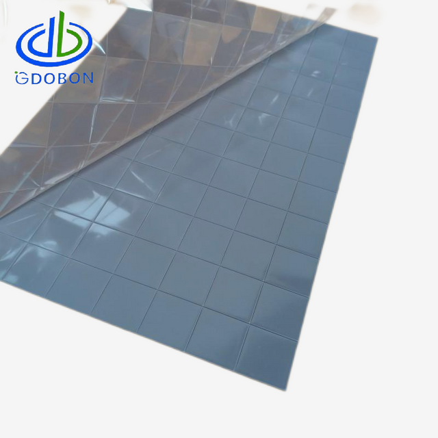 5W/Mk Thermal Conductive Silicone Pad for Audio Equipment: for Insulation and Effective Heat Transfer