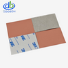 1W/Mk Ultra-conforming Fiberglass Reinforced on One Side Silicone Pad for LED Light