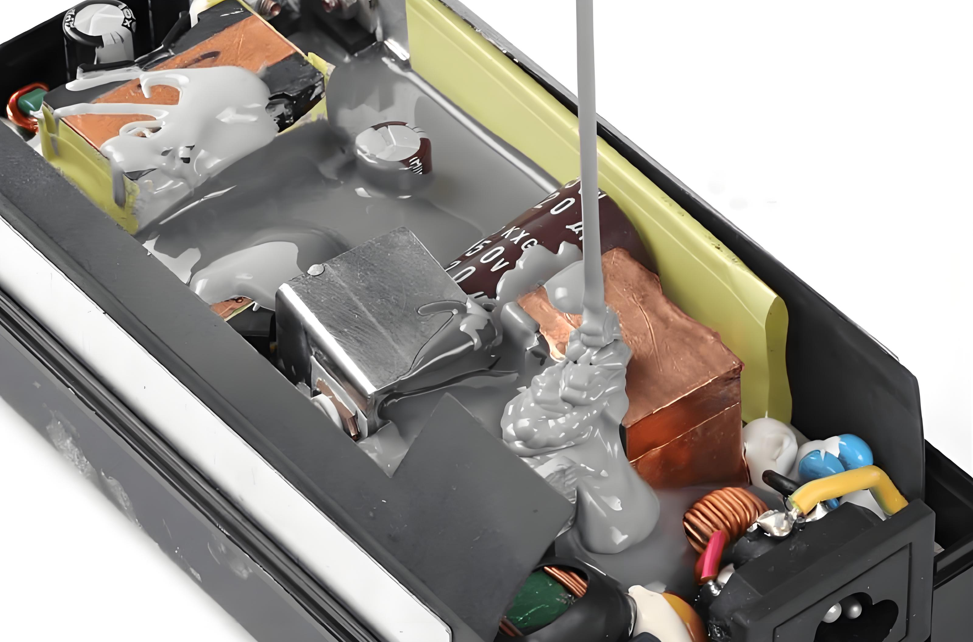 Silicone Potting Compound - Ideal for High Reliability Electronic Devices